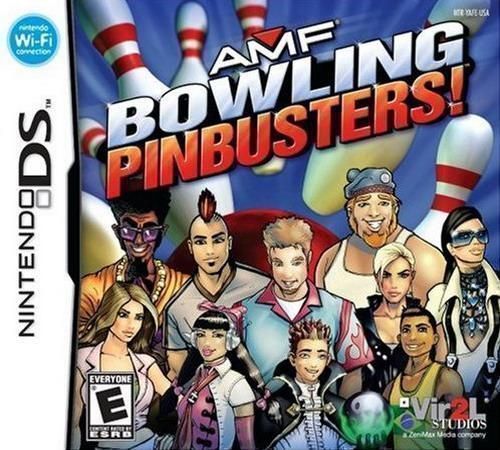 AMF Bowling Pinbusters! (SQUiRE) (USA) Game Cover